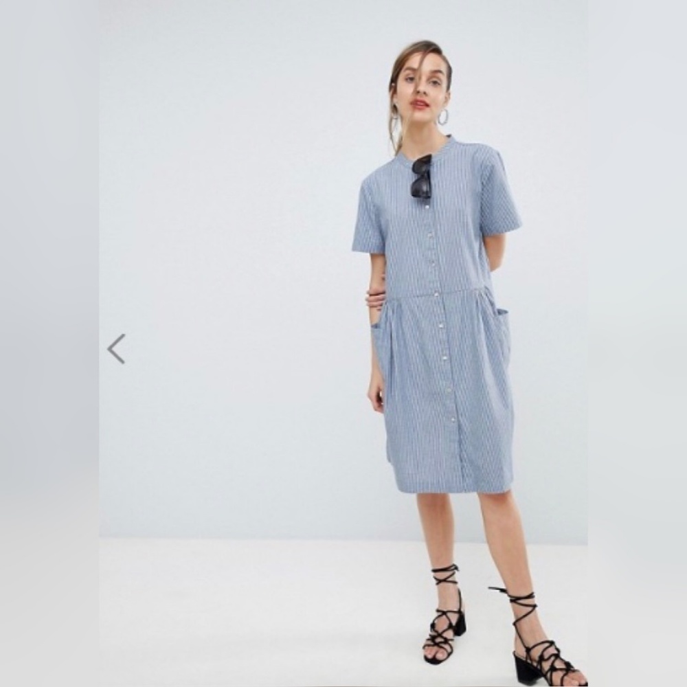 Selected Femme Striped Dress